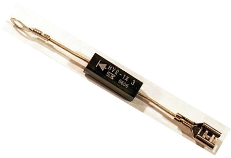 Диод к СВЧ печи -HVR-1X3  (12кВ, 0,35A)